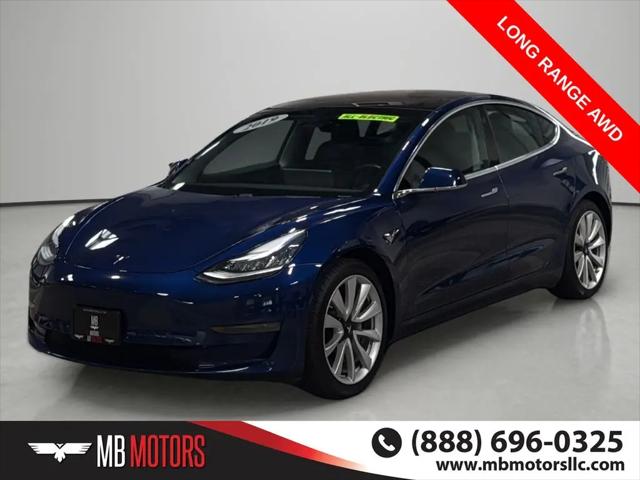 2019 Tesla Model 3 Long Range for sale in Bellingham, WA