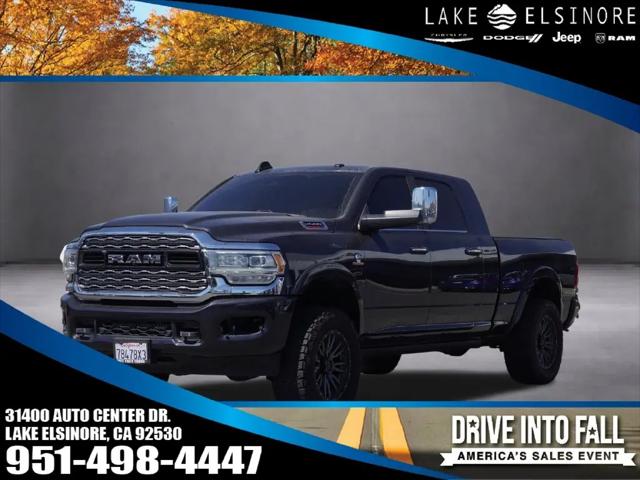 2022 Ram 2500 Limited Mega Cab 4x4 64 Box for sale in Lake Elsinore, CA