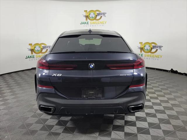 2021 BMW X6 xDrive40i