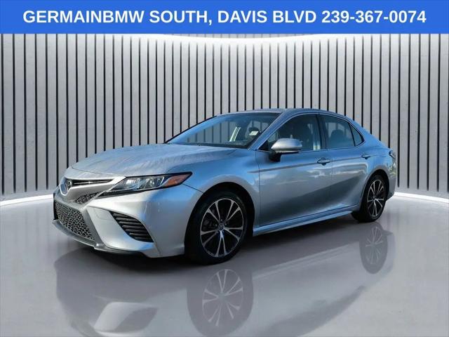 2018 Toyota Camry SE for sale in Naples, FL