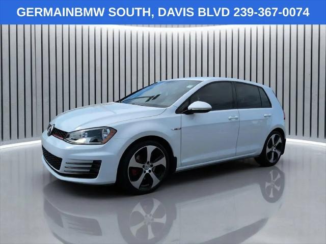 2017 Volkswagen Golf GTI S 4-Door for sale in Naples, FL