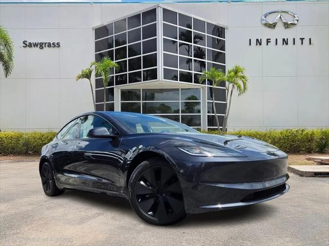 2025 Tesla Model 3 Long Range Rear-Wheel Drive for sale in Tamarac, FL