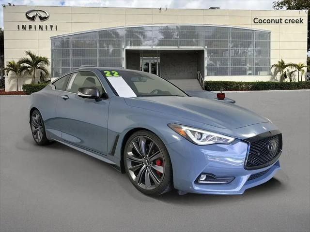 2022 INFINITI Q60 RED SPORT 400 for sale in Tamarac, FL