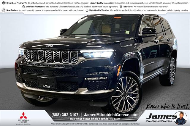 2021 Jeep Grand Cherokee Summit Reserve for sale in Greece, NY