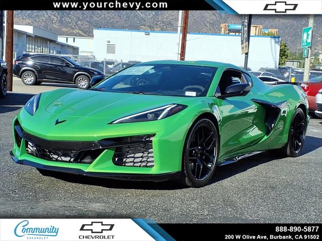 2027 Chevrolet Corvette Z06 Coupe, 2LZ, RWD for sale in Burbank, CA