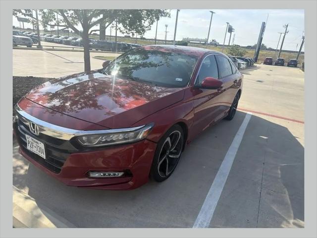 2019 Honda Accord Sport for sale in Fort Worth, TX