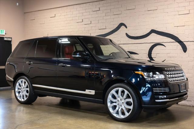 2015 Land Rover Range Rover 5.0L V8 Supercharged Autobiography