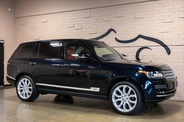2015 Land Rover Range Rover 5.0L V8 Supercharged Autobiography