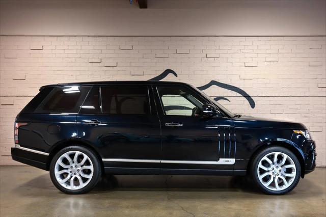 2015 Land Rover Range Rover 5.0L V8 Supercharged Autobiography
