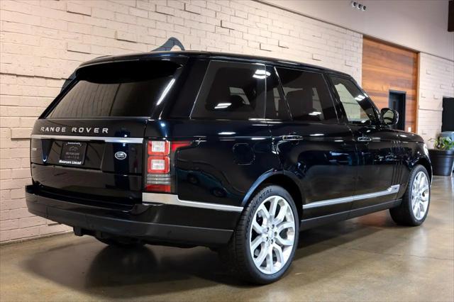 2015 Land Rover Range Rover 5.0L V8 Supercharged Autobiography