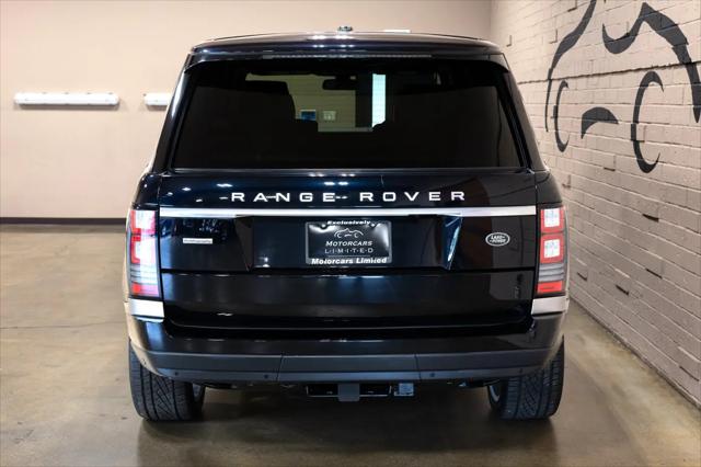 2015 Land Rover Range Rover 5.0L V8 Supercharged Autobiography