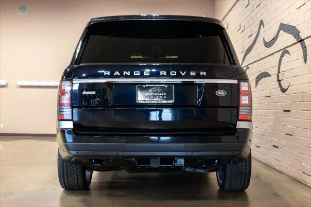 2015 Land Rover Range Rover 5.0L V8 Supercharged Autobiography