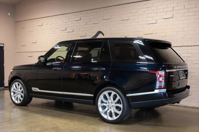 2015 Land Rover Range Rover 5.0L V8 Supercharged Autobiography