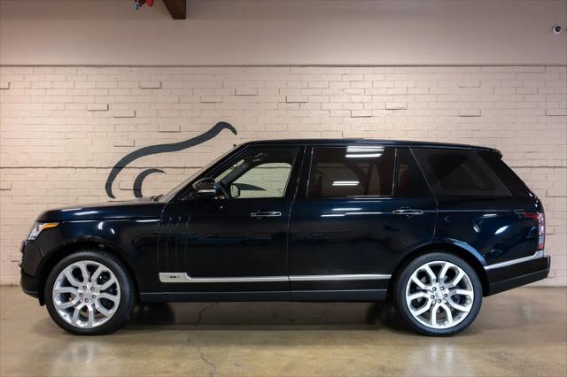 2015 Land Rover Range Rover 5.0L V8 Supercharged Autobiography