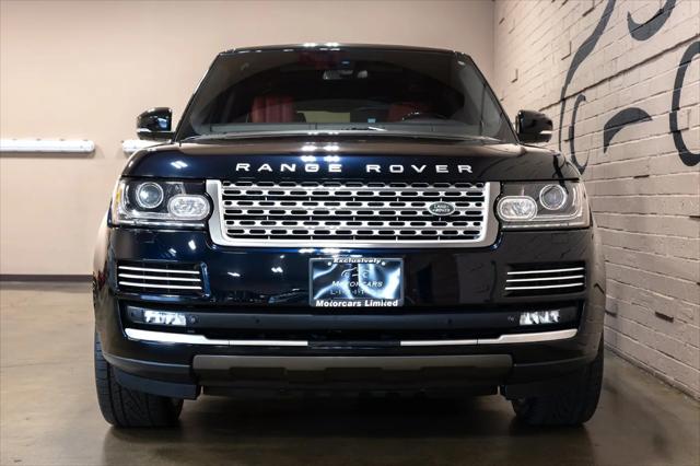 2015 Land Rover Range Rover 5.0L V8 Supercharged Autobiography