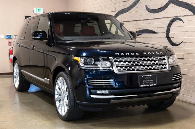 2015 Land Rover Range Rover 5.0L V8 Supercharged Autobiography
