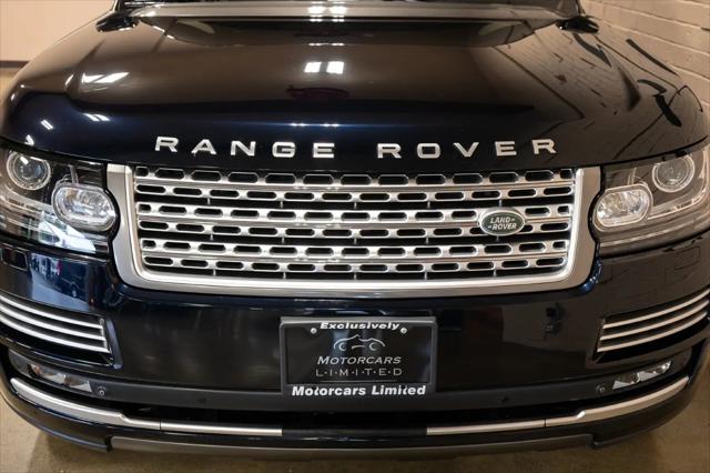 2015 Land Rover Range Rover 5.0L V8 Supercharged Autobiography