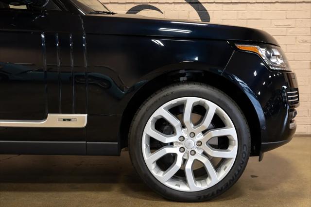 2015 Land Rover Range Rover 5.0L V8 Supercharged Autobiography