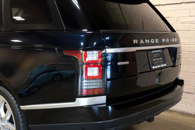 2015 Land Rover Range Rover 5.0L V8 Supercharged Autobiography