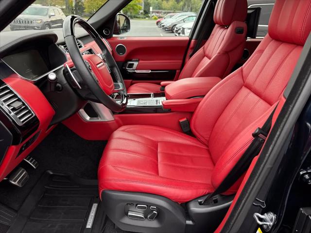 2015 Land Rover Range Rover 5.0L V8 Supercharged Autobiography