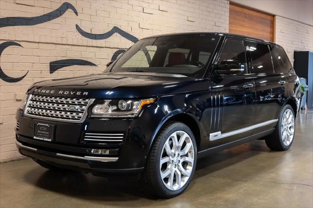 2015 Land Rover Range Rover 5.0L V8 Supercharged Autobiography