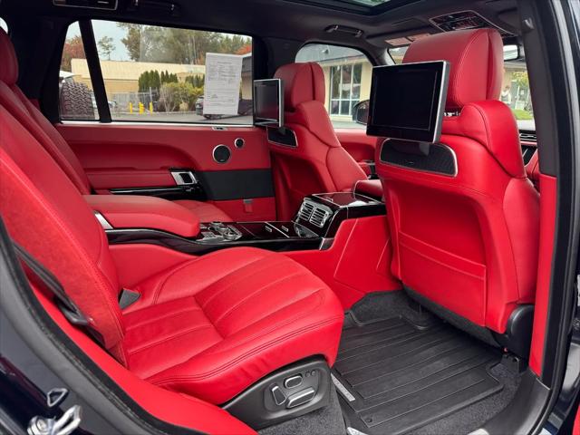 2015 Land Rover Range Rover 5.0L V8 Supercharged Autobiography