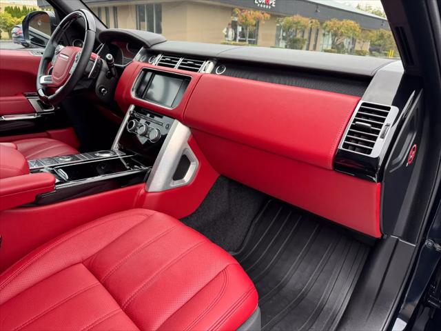 2015 Land Rover Range Rover 5.0L V8 Supercharged Autobiography