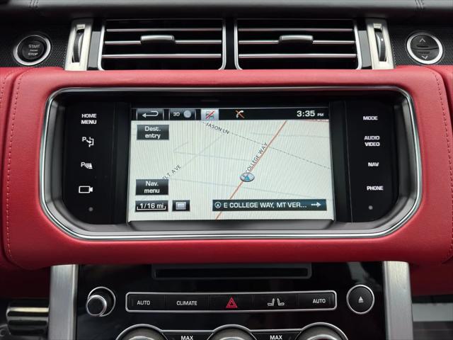 2015 Land Rover Range Rover 5.0L V8 Supercharged Autobiography