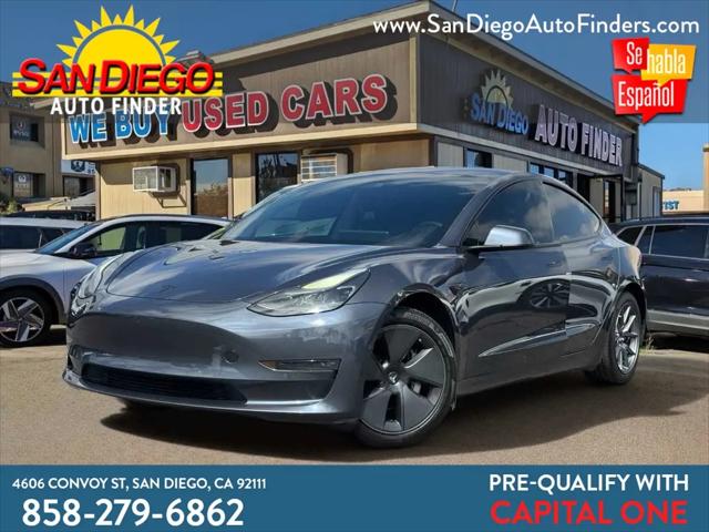 2021 Tesla Model 3 Long Range Dual Motor All-Wheel Drive for sale in San Diego, CA