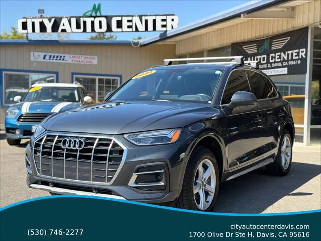 2021 Audi Q5 Premium 45 TFSI quattro S tronic for sale in Davis, CA