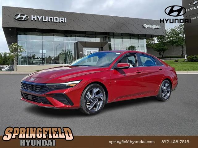 2025 Hyundai Elantra Limited for sale in Springfield, PA