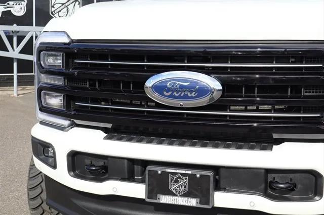 2026 Ford F-350 Platinum