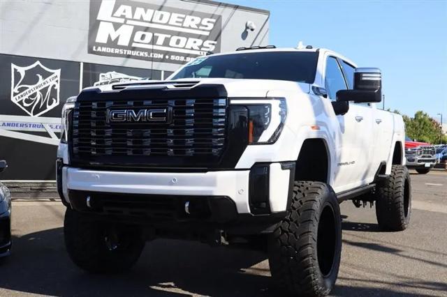 2025 GMC Sierra 3500HD Crew Cab, Standard Bed, Denali Ultimate, 4WD for sale in Gresham, OR