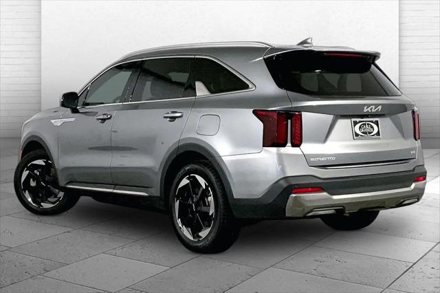 2025 Kia Sorento Hybrid EX