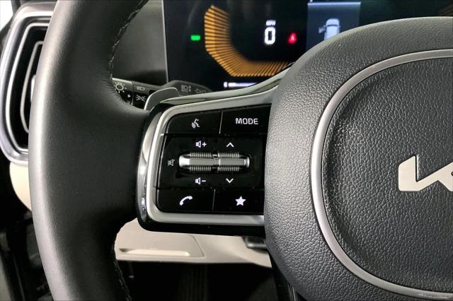 2025 Kia Sorento Hybrid EX