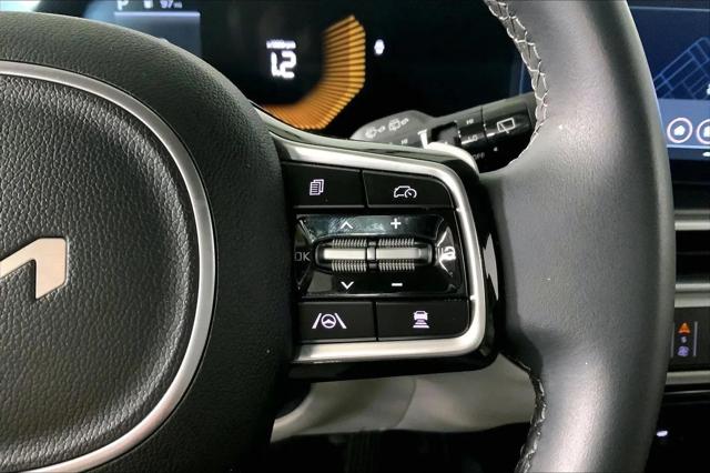 2025 Kia Sorento Hybrid EX