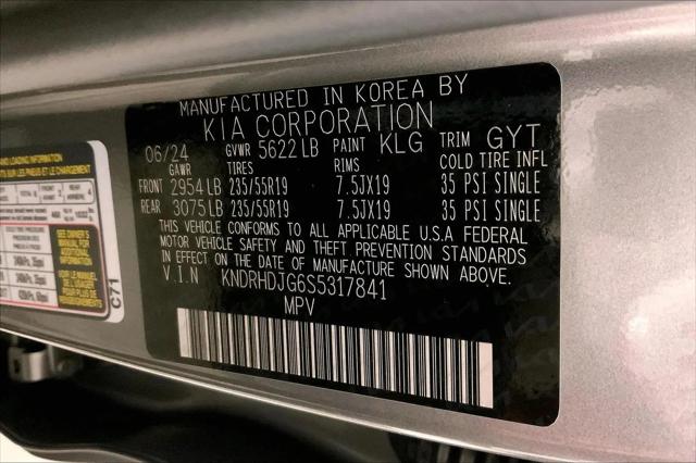 2025 Kia Sorento Hybrid EX