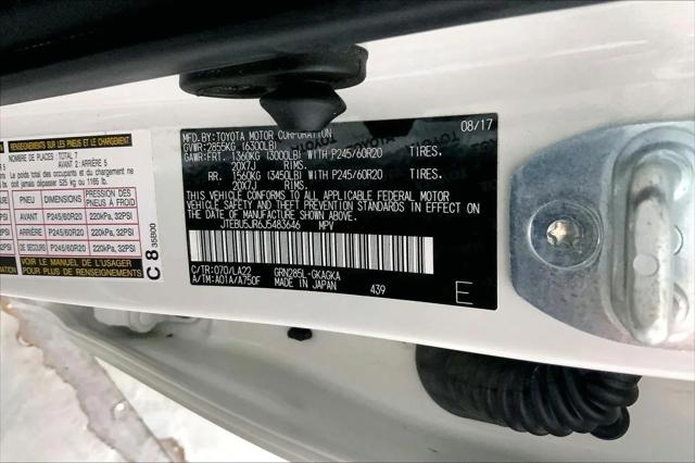 2018 Toyota 4Runner Limited