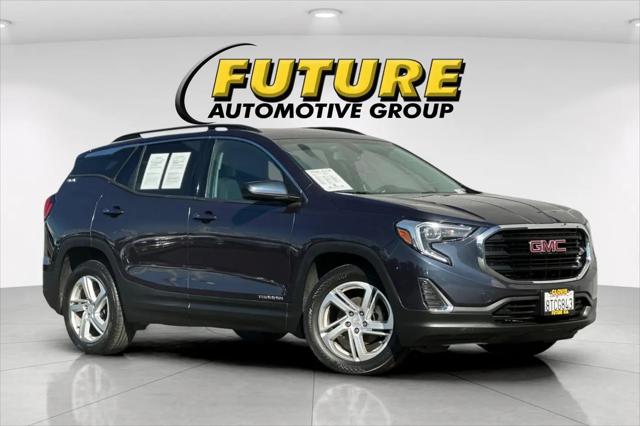2018 GMC Terrain SLE for sale in Clovis, CA