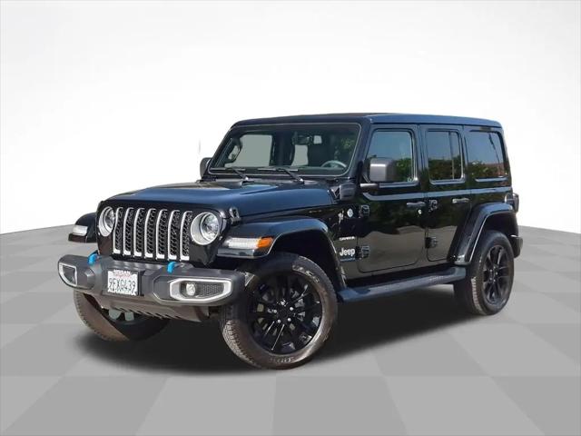 2023 Jeep Wrangler 4xe Sahara 4x4 for sale in Alhambra, CA