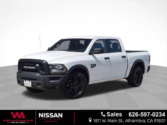 2024 Ram 1500 Classic Warlock Crew Cab 4x2 57 Box for sale in Alhambra, CA