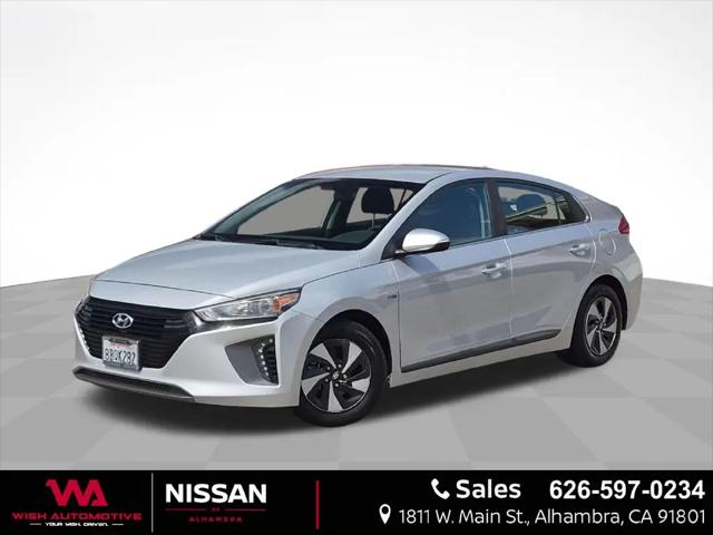 2017 Hyundai IONIQ Hybrid SEL for sale in Alhambra, CA