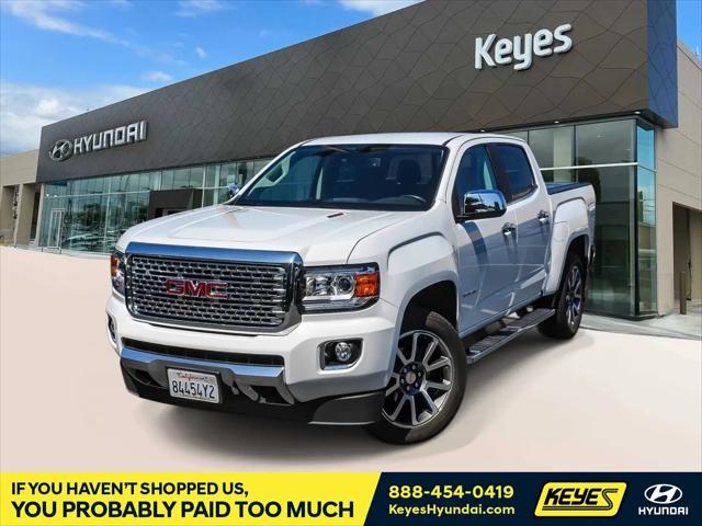 2020 GMC Canyon 4WD Crew Cab Short Box Denali for sale in Van Nuys, CA