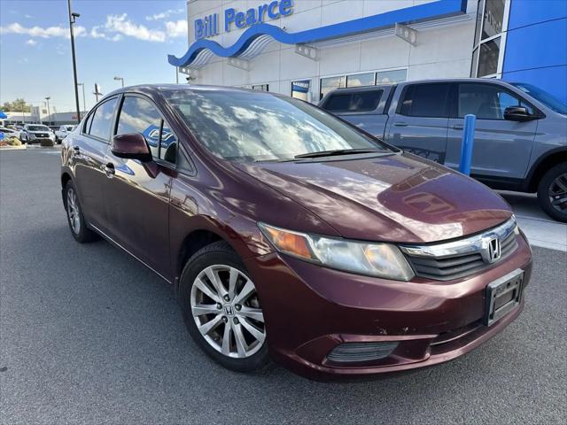 2012 Honda Civic EX for sale in Reno, NV