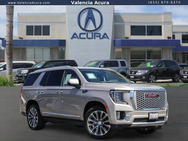 2021 GMC Yukon 4WD Denali for sale in Valencia, CA