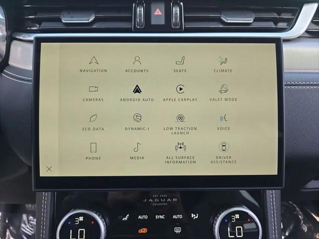 2025 Jaguar F-PACE R-Dynamic S P400 AWD Automatic