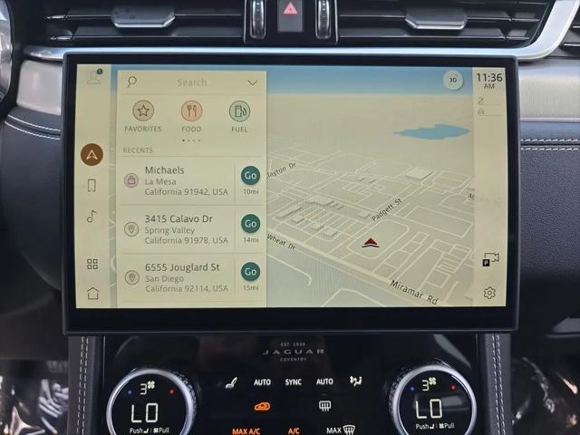 2025 Jaguar F-PACE R-Dynamic S P400 AWD Automatic
