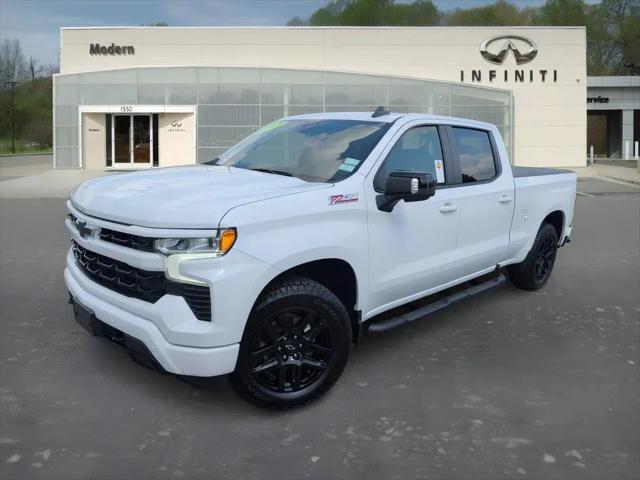 2024 Chevrolet Silverado 1500 4WD Crew Cab Standard Bed RST for sale in Winston-Salem, NC