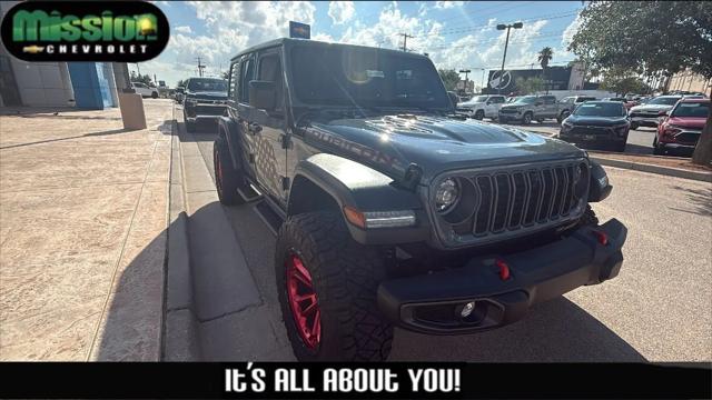 2024 Jeep Wrangler 4-Door Rubicon 4x4 for sale in El Paso, TX
