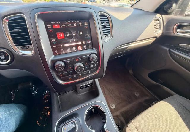 2017 Dodge Durango SXT AWD